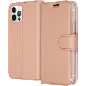Accezz Wallet TPU Klapphülle für das Apple iPhone 12 (Pro) - Rosé gold Accezz Wallet TPU Klapphülle für das Apple iPhone 12 (Pro) - Rosé gold