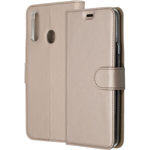 Accezz Wallet TPU Klapphülle für das Samsung Galaxy A20s - Gold Accezz Wallet TPU Klapphülle für das Samsung Galaxy A20s - Gold