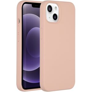 Accezz Liquid Silikoncase mit MagSafe für das Apple iPhone 14 / 13 - Rosa Accezz Liquid Silikoncase mit MagSafe für das Apple iPhone 14 / 13 - Rosa