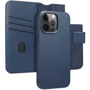 Accezz 2-in-1 Klapphülle aus Leder mit MagSafe für das Apple iPhone 15 Pro Max - Nightfall Blue Accezz 2-in-1 Klapphülle aus Leder mit MagSafe für das Apple iPhone 15 Pro Max - Nightfall Blue