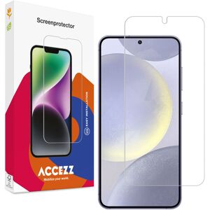 Accezz Screen Protector aus gehärtetem Glas für das Samsung Galaxy S24 Plus / S25 Plus Accezz Screen Protector aus gehärtetem Glas für das Samsung Galaxy S24 Plus / S25 Plus