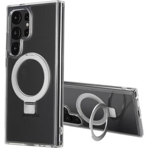 Accezz Ring Stand Backcover mit MagSafe für das Samsung Galaxy S24 Ultra - Transparent Accezz Ring Stand Backcover mit MagSafe für das Samsung Galaxy S24 Ultra - Transparent