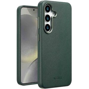 Accezz MagSafe Leather Backcover für das Samsung Galaxy S25 - Cedar Green Accezz MagSafe Leather Backcover für das Samsung Galaxy S25 - Cedar Green