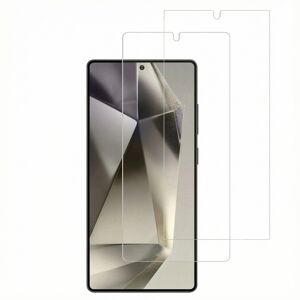 Accezz Displayschutz 2er-pack aus gehärtetem Glas für das Samsung Galaxy S25 Ultra Accezz Displayschutz 2er-pack aus gehärtetem Glas für das Samsung Galaxy S25 Ultra