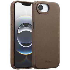 Accezz MagSafe Leather Backcover für das Apple iPhone 17e / 16e - Kaffeebraun Accezz MagSafe Leather Backcover für das Apple iPhone 17e / 16e - Kaffeebraun