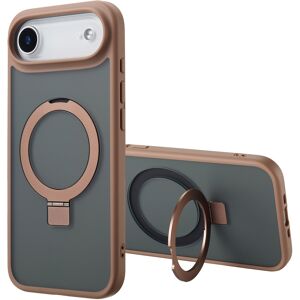 Accezz Ring Stand Backcover mit MagSafe für das Apple iPhone Air - Braun Accezz Ring Stand Backcover mit MagSafe für das Apple iPhone Air - Braun