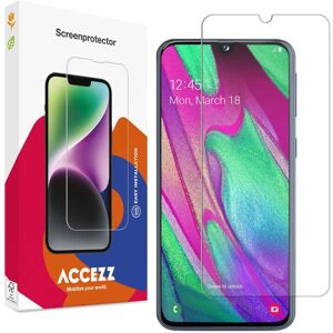 Accezz Screen Protector aus gehärtetem Glas für das Samsung Galaxy A40 Accezz Screen Protector aus gehärtetem Glas für das Samsung Galaxy A40