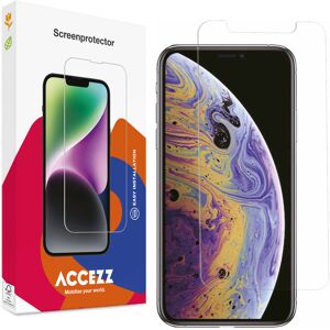 Accezz Screen Protector aus gehärtetem Glas für das Apple iPhone 11 Pro Max / Xs Max Accezz Screen Protector aus gehärtetem Glas für das Apple iPhone 11 Pro Max / Xs Max