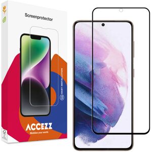 Accezz Full Cover Screen Protector aus gehärtetem Glas für das Samsung Galaxy S22 Plus / S23 Plus Accezz Full Cover Screen Protector aus gehärtetem Glas für das Samsung Galaxy S22 Plus / S23 Plus