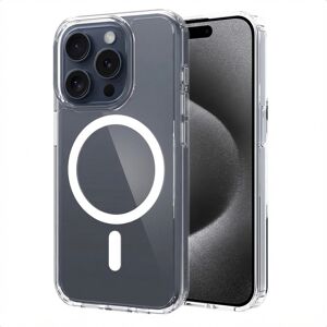 Accezz Xtreme Impact Backcover mit MagSafe für das Apple iPhone 15 Pro - Transparent Accezz Xtreme Impact Backcover mit MagSafe für das Apple iPhone 15 Pro - Transparent