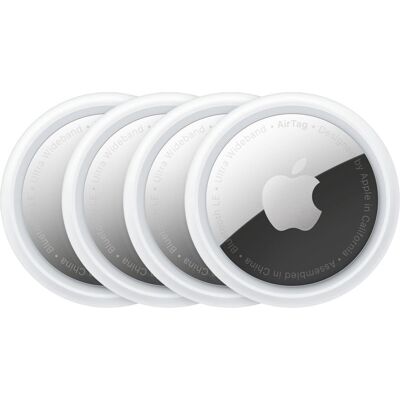 Apple AirTag 4-Pack - Weiß Apple AirTag 4-Pack - Weiß
