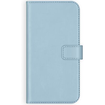 Selencia Echtleder Klapphülle für das Samsung Galaxy A50 / A30s - Air Blue Selencia Echtleder Klapphülle für das Samsung Galaxy A50 / A30s - Air Blue