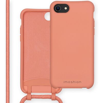imoshion Color Backcover mit abtrennbarem Band für das Apple iPhone SE (2022 / 2020) / 8 / 7 - Peach imoshion Color Backcover mit abtrennbarem Band für das Apple iPhone SE (2022 / 2020) / 8 / 7 - Peach