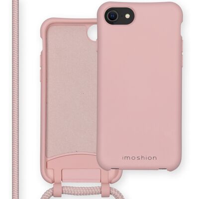 imoshion Color Backcover mit abtrennbarem Band für das Apple iPhone SE (2022 / 2020) / 8 / 7 - Rosa imoshion Color Backcover mit abtrennbarem Band für das Apple iPhone SE (2022 / 2020) / 8 / 7 - Rosa