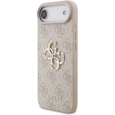 Guess 4G Metal Logo Back Cover für das Apple iPhone Air - Rosa Guess 4G Metal Logo Back Cover für das Apple iPhone Air - Rosa