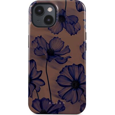 Apple iPhone 13 Lila Velvet Night Stoßfestes Case Apple iPhone 13 Lila Velvet Night Stoßfestes Case