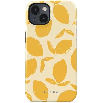 Apple iPhone 15 Lemon Tart BURGA Hülle - Sturz- & Kratzschutz Apple iPhone 15 Lemon Tart BURGA Hülle - Sturz- & Kratzschutz
