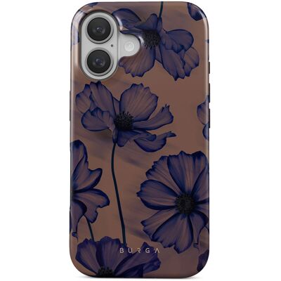 Burga iPhone 16 Lila Velvet Night - Handyhülle Burga iPhone 16 Lila Velvet Night - Handyhülle