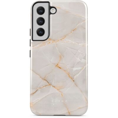 BURGA - Vanilla Sand Marble - Samsung Galaxy S22 BURGA - Vanilla Sand Marble - Samsung Galaxy S22