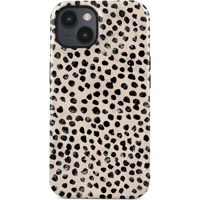 Burga Tough Back Cover für das Apple iPhone 15 - Almond Latte Burga Tough Back Cover für das Apple iPhone 15 - Almond Latte