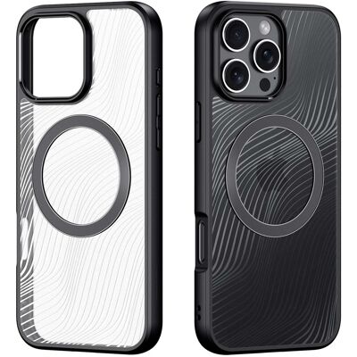 Dux Ducis Aimo Back Cover mit MagSafe für das Apple iPhone 16 Pro Max - Transparent Dux Ducis Aimo Back Cover mit MagSafe für das Apple iPhone 16 Pro Max - Transparent