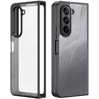 Dux Ducis Aimo Back Cover für das Samsung Galaxy Z Fold 5 - Transparent Dux Ducis Aimo Back Cover für das Samsung Galaxy Z Fold 5 - Transparent