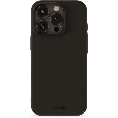Holdit iPhone 16 Pro Max Schlank Schwarze Hülle - Handytyp Holdit iPhone 16 Pro Max Schlank Schwarze Hülle - Handytyp