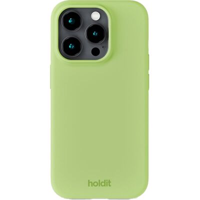 Holdit Silikon Handyhülle Matcha Green für iPhone 15 Pro Max - Handy Cover Holdit Silikon Handyhülle Matcha Green für iPhone 15 Pro Max - Handy Cover