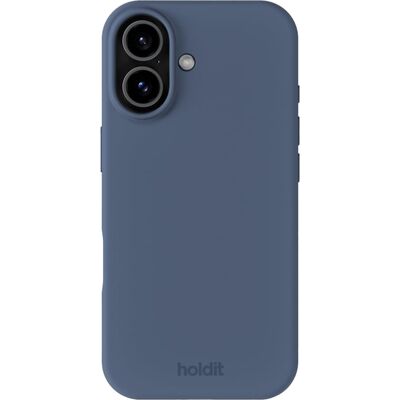 Holdit Silicone Case für das Apple iPhone 17 - Pacific Blue Holdit Silicone Case für das Apple iPhone 17 - Pacific Blue