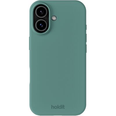 Holdit Silicone Case für das Apple iPhone 17 - Moss Green Holdit Silicone Case für das Apple iPhone 17 - Moss Green