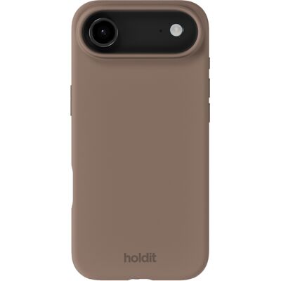 Holdit Silicone Case für das Apple iPhone Air - Mocha Brown Holdit Silicone Case für das Apple iPhone Air - Mocha Brown