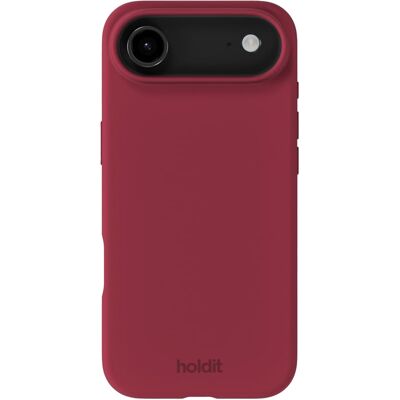 Holdit Silicone Case für das Apple iPhone Air - Red Velvet Holdit Silicone Case für das Apple iPhone Air - Red Velvet