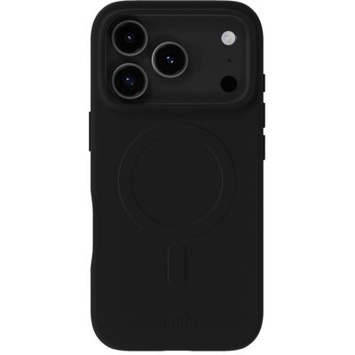Holdit Soft MagSafe Case für das Apple iPhone 17 Pro - Schwarz Holdit Soft MagSafe Case für das Apple iPhone 17 Pro - Schwarz