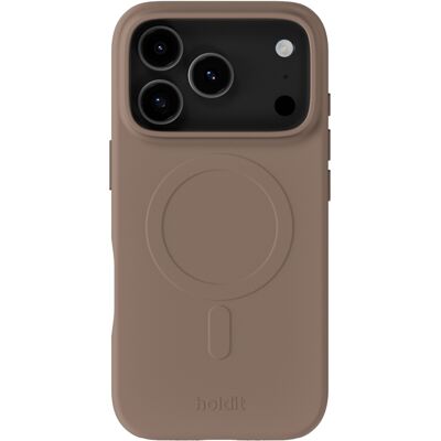Holdit Soft MagSafe Case für das Apple iPhone 17 Pro - Mocha Brown Holdit Soft MagSafe Case für das Apple iPhone 17 Pro - Mocha Brown