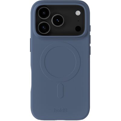 Holdit Soft MagSafe Case für das Apple iPhone 17 Pro Max - Pacific Blue Holdit Soft MagSafe Case für das Apple iPhone 17 Pro Max - Pacific Blue
