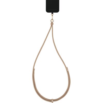 iDeal of Sweden Phone Cord Strap Universal - Beige iDeal of Sweden Phone Cord Strap Universal - Beige