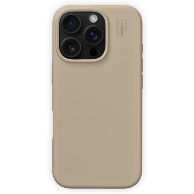 iDeal of Sweden Silikonhülle mit MagSafe für das Apple iPhone 16 Pro - Beige iDeal of Sweden Silikonhülle mit MagSafe für das Apple iPhone 16 Pro - Beige