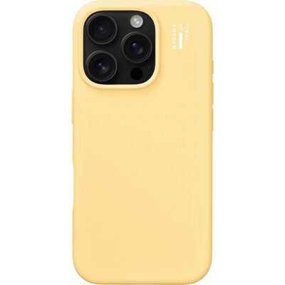 iDeal of Sweden Silikon Case für das Apple iPhone 16 Pro Max - Soft Lemon iDeal of Sweden Silikon Case für das Apple iPhone 16 Pro Max - Soft Lemon