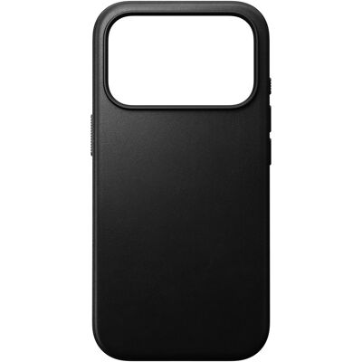 Nomad Modern Leather Case mit MagSafe für das Apple iPhone 18 Pro / 17 Pro - Black Nomad Modern Leather Case mit MagSafe für das Apple iPhone 18 Pro / 17 Pro - Black