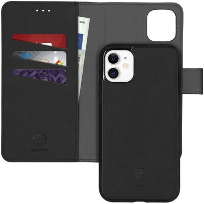 imoshion Entfernbare 2-1 Luxus Klapphülle für das Apple iPhone 11 - Schwarz imoshion Entfernbare 2-1 Luxus Klapphülle für das Apple iPhone 11 - Schwarz