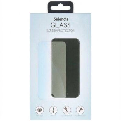 Selencia Displayschutz aus gehärtetem Glas für das Xiaomi Redmi 9A / 9C Selencia Displayschutz aus gehärtetem Glas für das Xiaomi Redmi 9A / 9C