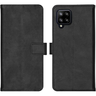 imoshion Luxuriöse Klapphülle für das Samsung Galaxy A42 - Schwarz imoshion Luxuriöse Klapphülle für das Samsung Galaxy A42 - Schwarz