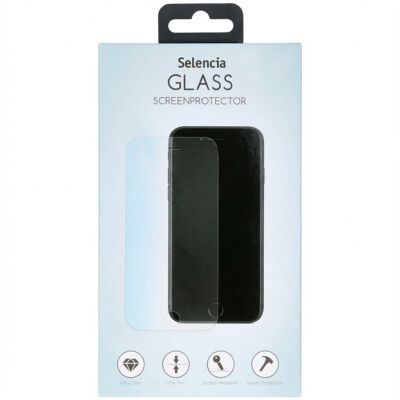 Selencia Screen Protector aus gehärtetem Glas für das Motorola Moto G9 Plus Selencia Screen Protector aus gehärtetem Glas für das Motorola Moto G9 Plus