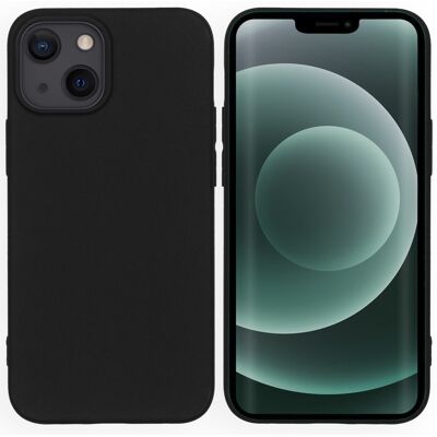 imoshion TPU Color Cover für das Apple iPhone 13 Mini - Schwarz imoshion TPU Color Cover für das Apple iPhone 13 Mini - Schwarz