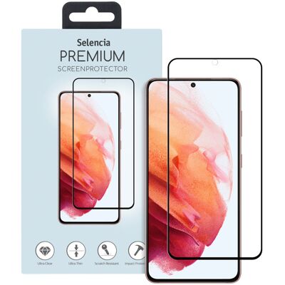Selencia Premium Screen Protector aus gehärtetem Glas für das Samsung Galaxy S22 / S23 Selencia Premium Screen Protector aus gehärtetem Glas für das Samsung Galaxy S22 / S23