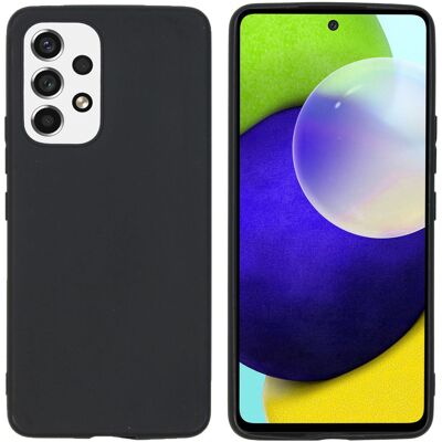 imoshion TPU Color Cover für das Samsung Galaxy A53 - Schwarz imoshion TPU Color Cover für das Samsung Galaxy A53 - Schwarz