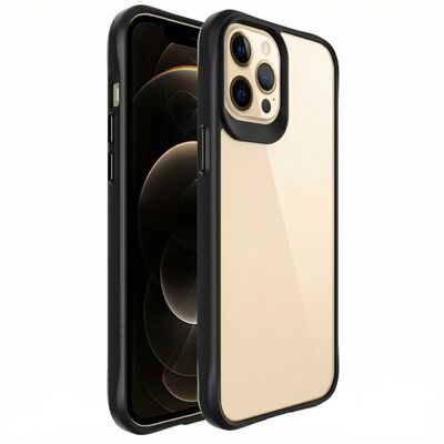 imoshion Rugged Hybrid Case für das Apple iPhone 12 Pro Max - Schwarz imoshion Rugged Hybrid Case für das Apple iPhone 12 Pro Max - Schwarz