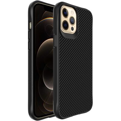 imoshion Rugged Hybrid Carbon Case für das Apple iPhone 12 Pro Max - Schwarz imoshion Rugged Hybrid Carbon Case für das Apple iPhone 12 Pro Max - Schwarz