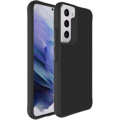 imoshion Rugged Hybrid Carbon Case für das Samsung Galaxy S22 - Schwarz imoshion Rugged Hybrid Carbon Case für das Samsung Galaxy S22 - Schwarz
