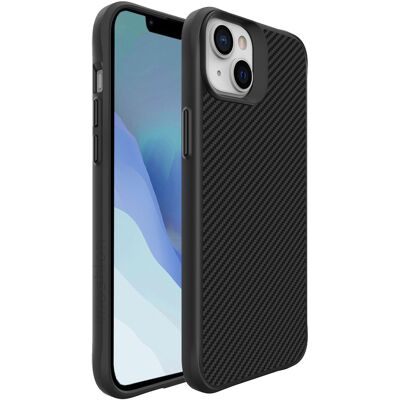 imoshion Rugged Hybrid Carbon Case für das Apple iPhone 14 - Schwarz imoshion Rugged Hybrid Carbon Case für das Apple iPhone 14 - Schwarz